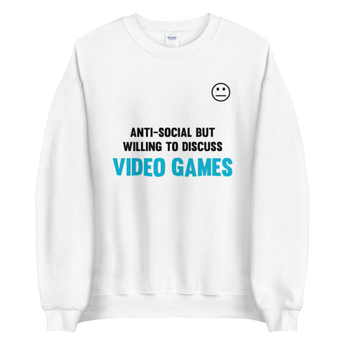 Anti-Social Gamer Sweatshirt